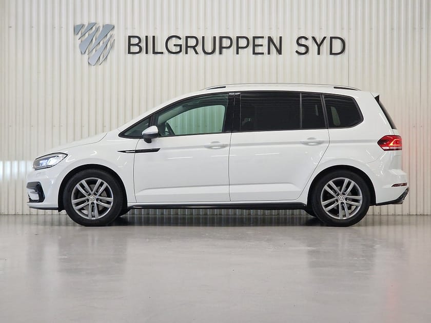 Bild 5 av Volkswagen Touran 7-seater 7-sits 1.4 TSI BMT|R-Line|Dragkrok|CarPlay|Kamera|