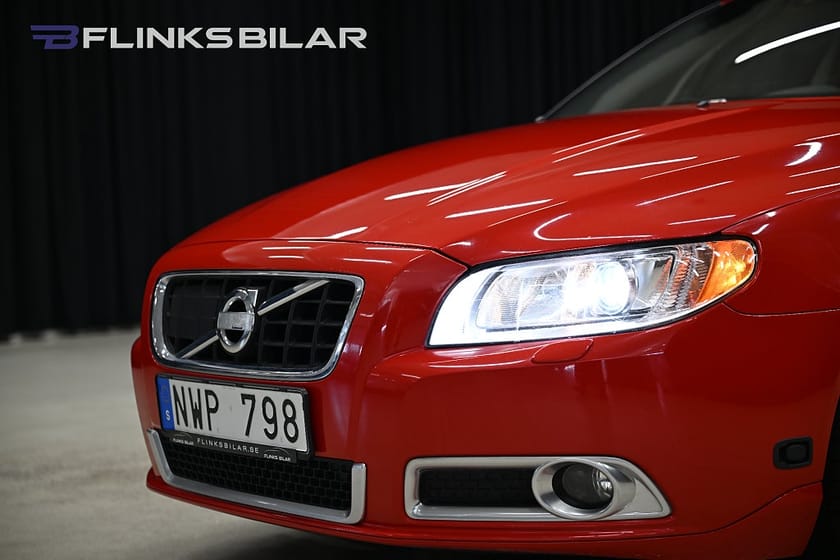 Bild 4 av Volvo V70 D4 AWD 163HK Automat|Drag|Dieselvärmare|PDC|M-Värmare