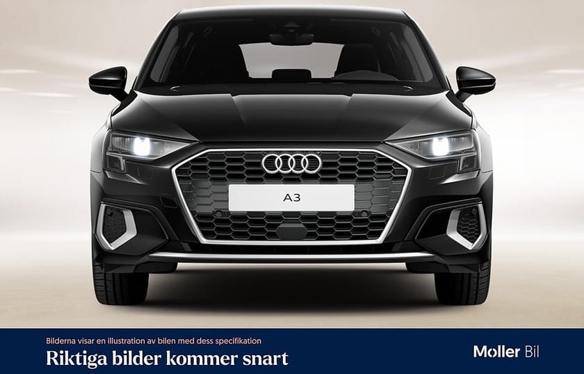 Bild 3 av Audi A3 Sportback 35 TFSI Proline Adv B-kamera/CarPlay/Sportst