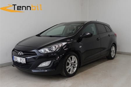 Hyundai i30 Kombi 1.6 CRDi Select Dragkrok Nyservad