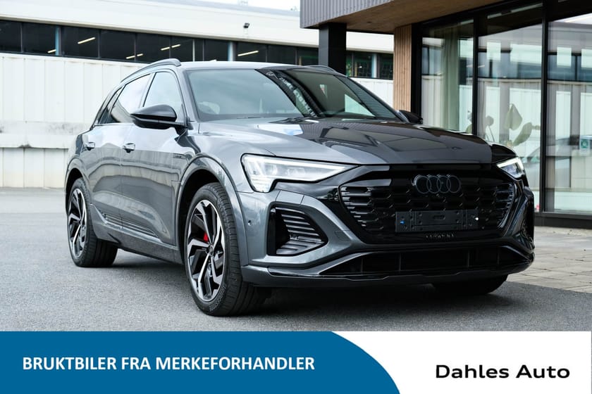 Bilde 3 av Audi Q8 55 e-tron quattro s line plus