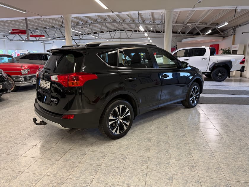 Bild 5 av Toyota RAV4 Edition Feel