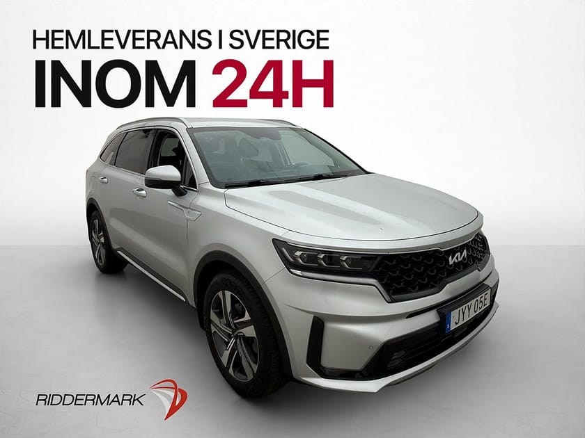 Bild 1 av Kia Sorento PHEV AWD 265hk Advance 7-Sits Bose Kamera Drag