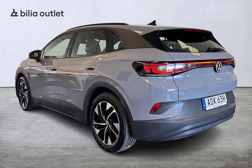 Bild 4 av Volkswagen ID.4 Pro Performance Life 204hk / Dragkrok Värmare Navi MOMS