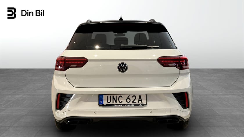 Bild 5 av Volkswagen T-Roc R-LINE 2.0 TSI 4M B-kamera Värmare Navi Cockpit