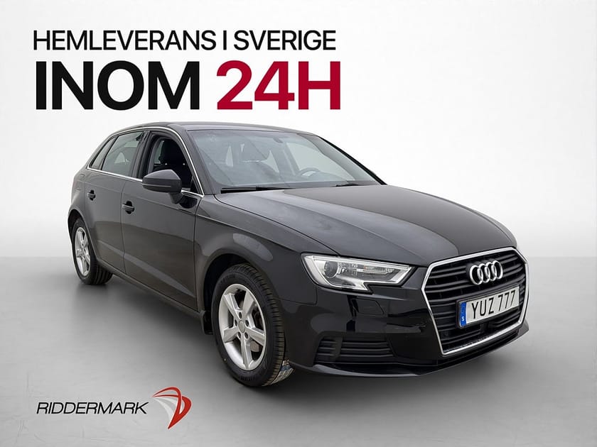 Bild 1 av Audi A3 Sportback 30 TFSI 116hk Proline P-Sensorer Adaptiv-Fart Drag