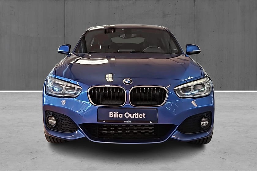 Bilde 2 av BMW 118d xDrive 5-dørs 150HK Manuell Facelift M-sport, Navi, LED