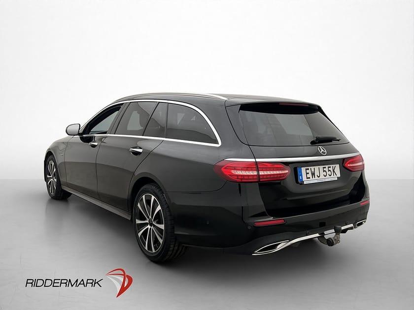 Bild 5 av Mercedes-Benz E 300 T de 306hk AMG Line Värmare 360° Drag