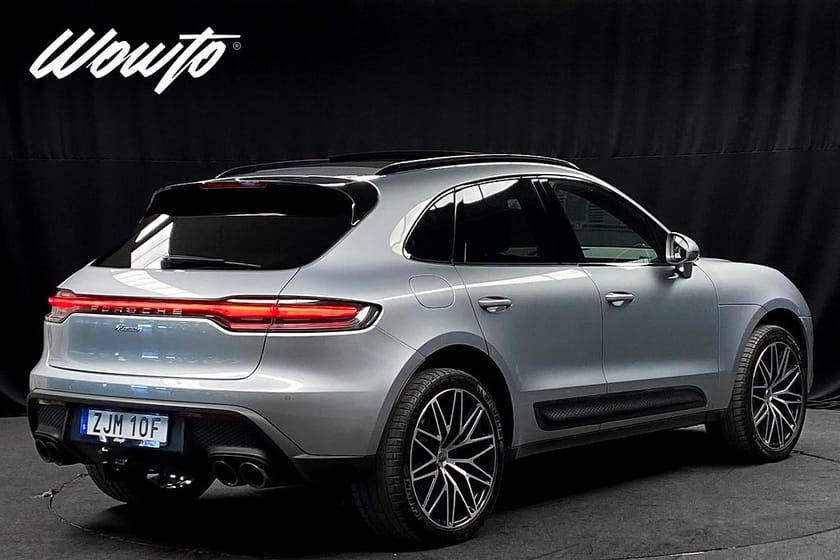 Bild 5 av Porsche Macan PDK 265HK /Pano /18-Vägs /Moms /Se Spec