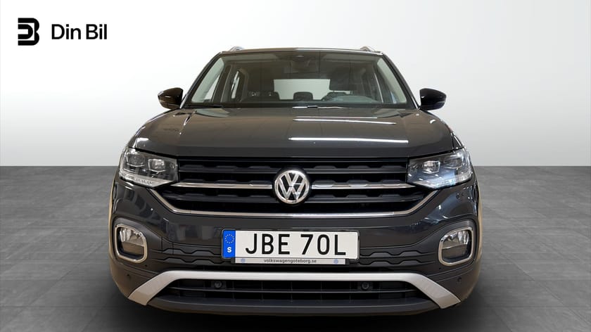 Bild 4 av Volkswagen T-Cross GT 1.0 TSI 115 DSG/App connect/sensorer/2-zons kli
