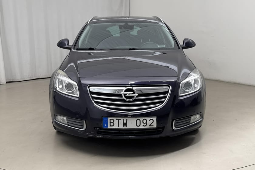 Bild 5 av Opel Insignia Sports Tourer 2.0 CDTI 4x4 BiTurbo (195hk) Business