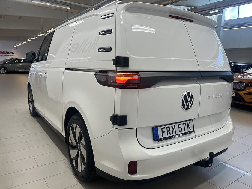 Bild 5 av Volkswagen ID. Buzz Cargo