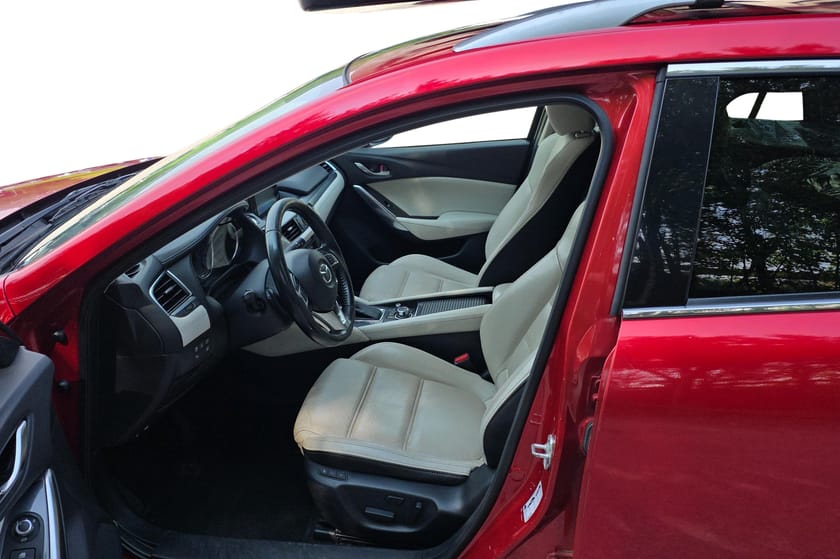 Bilde 3 av Mazda 6 Wagon 2,2D 175HK Optimum/ AWD/ ACC/ HUD/ Krok