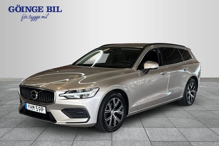 Volvo V60 B4 Diesel Core/ PDC/ Ratt/ Värmare/ Klimat-pkt/ Parkeringssupport/ Carplay