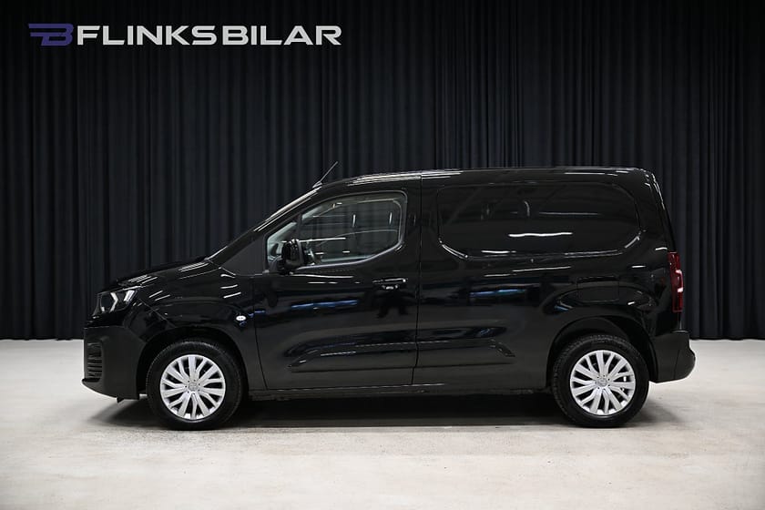 Bild 2 av Peugeot Partner Utökad Last 130HK Automat|Drag|Backkamera|Lågmil|EnÄgare|Leasbar