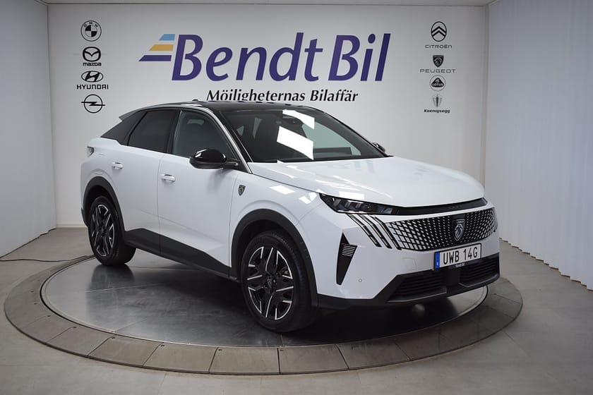 Bild 1 av Peugeot 3008 Hybrid 145