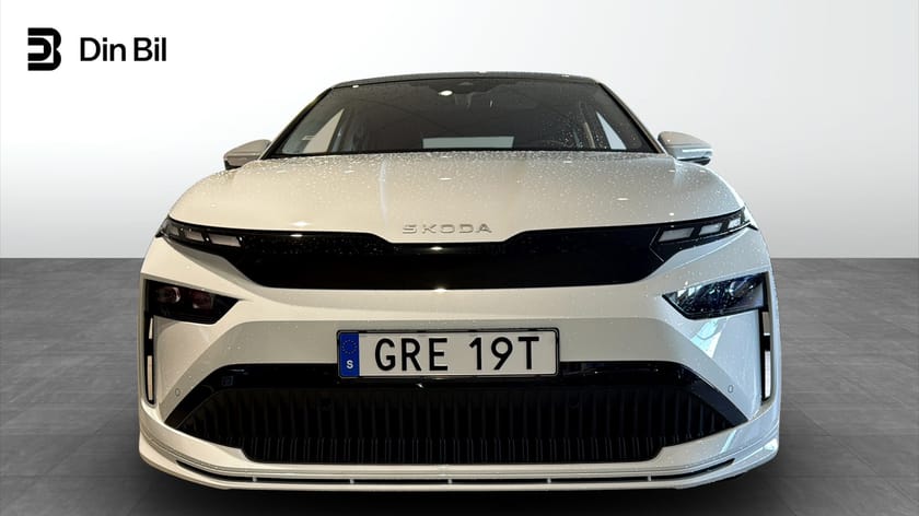 Bild 4 av Škoda Enyaq Coupé 85 