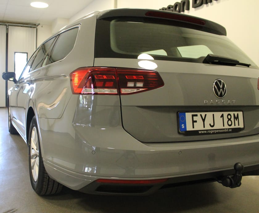 Bild 4 av Volkswagen Passat Sportscombi 1.5 TSI 150 HK DSG |Drag|Värmare|Nav|Kamera|