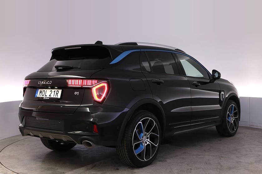 Bild 5 av Lynk & Co 01 PHEV Pano 360 Adap Farth Infinity BLIS