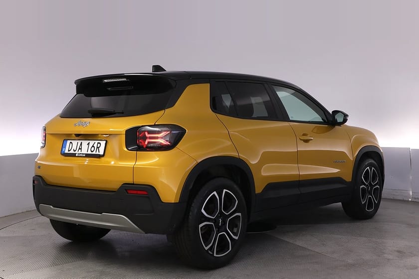 Bild 5 av Jeep Avenger Electric Summit Kamera Navi BLIS CarPlay