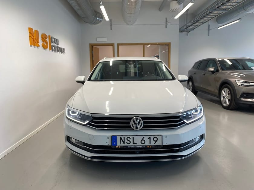 Bild 2 av Volkswagen Passat Sportscombi 2.0TDI DPF BMT GT P-värme Drag 360° Nybes
