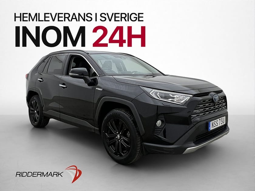 Bild 1 av Toyota RAV4 Hybrid AWD-i 222hk AWD Executive Premium JBL 360° Drag