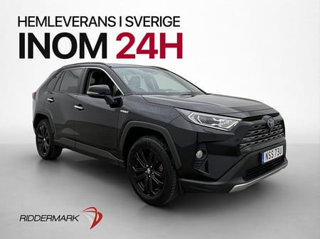 Toyota RAV4 Hybrid AWD-i 222hk AWD Executive Premium JBL 360° Drag
