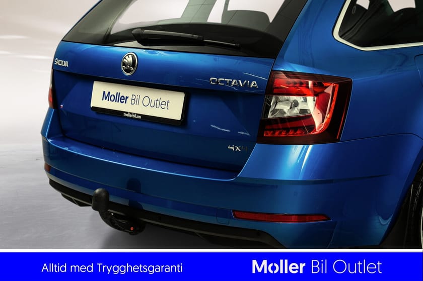 Bilde 5 av Škoda Octavia Stasjonsvogn Oct3fl stv sty tdi 184 4x4dsg