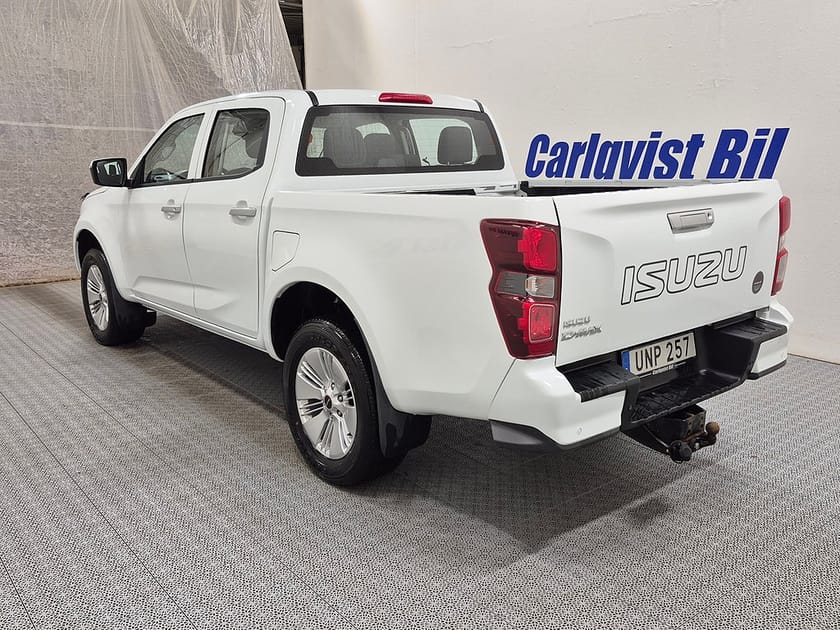 Bild 5 av Isuzu D-Max Crew Cab Flak DCI 163HK