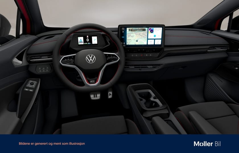 Bilde 5 av Volkswagen ID.5 GTX 4motion  77kwh