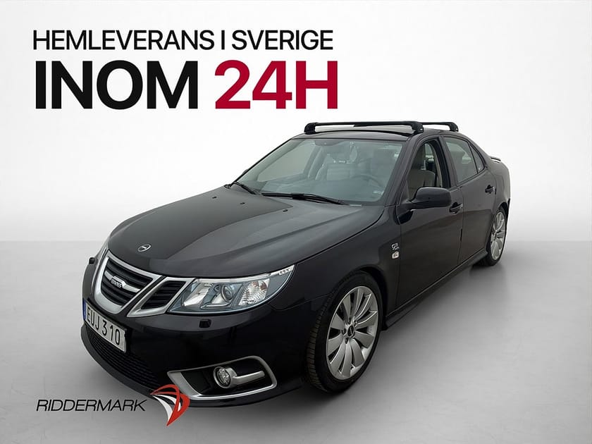 Bild 3 av Saab 9-3 Aero Sedan 220hk 1-ÄGARE 5032 MIL!!