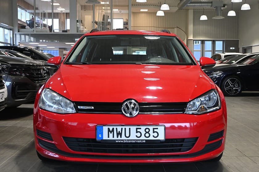Bild 5 av Volkswagen Golf Sportscombi 1.6 TDI 110hk Drag
