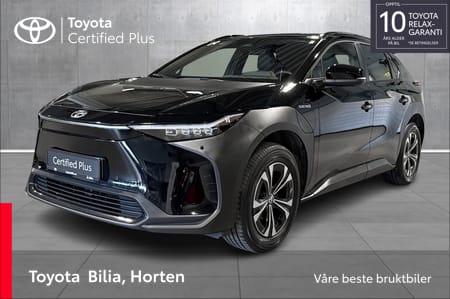 Toyota bZ4X AWD / Active Tech / Velholdt / LAV KM