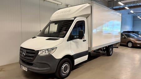 Mercedes-Benz Sprinter 316 CDI Chassi Aut / Bakgavel / Backkamera / 1 Ägare