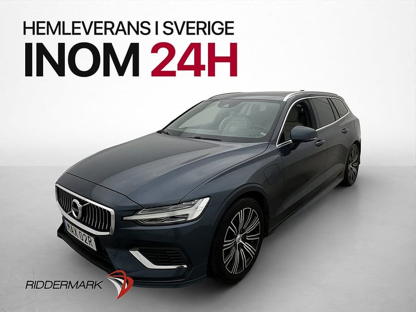 Bild 3 av Volvo V60 T8 AWD Inscription Pano Värmare 360° H/K Drag