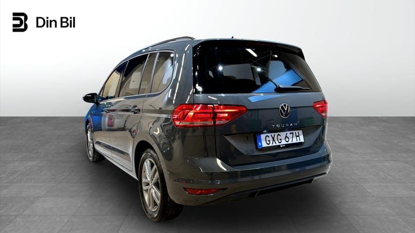 Bild 3 av Volkswagen Touran 7-seater Life TSI150 DSG 7sits/P-värmare/Backkamera
