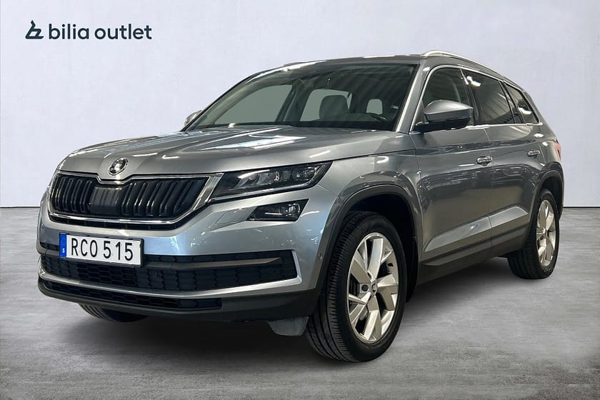 Bild 1 av Škoda Kodiaq Skoda 2.0 TSI 4x4 Businessline 180hk Panorama CANTON Drag