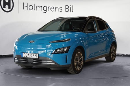 Hyundai Kona Electric 39.2 kWh EV Essential Backkamera 862 Mil Navigation