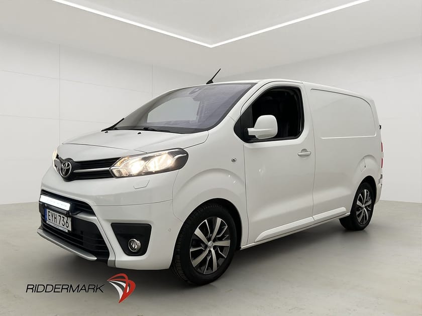 Bild 3 av Toyota Proace 1.6D Ny-Kamrem Värmare Dragkrok B-Kamera Moms