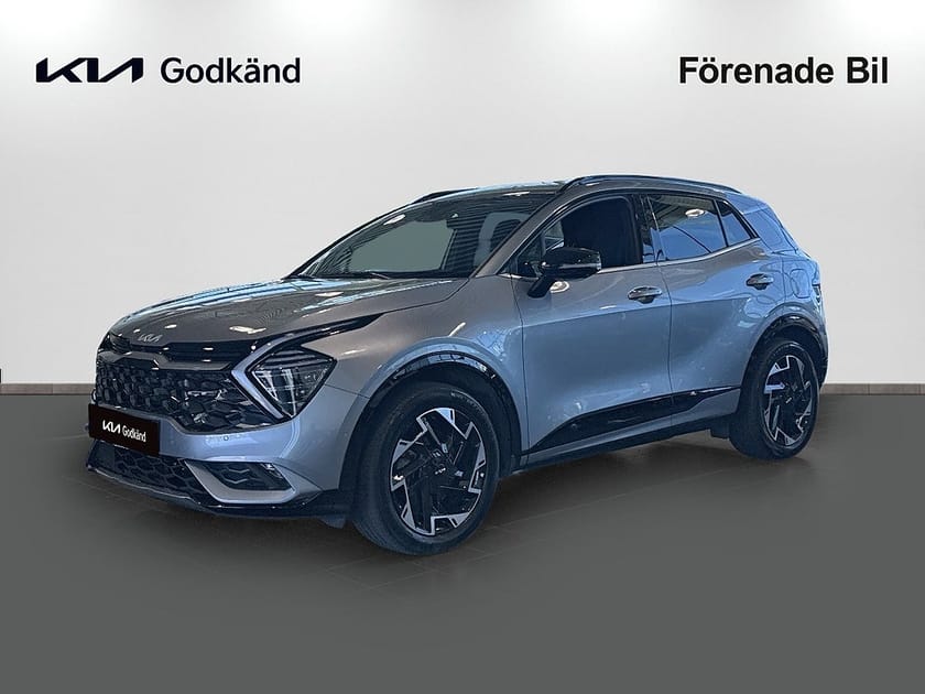 Bild 1 av Kia Sportage PHEV PLUG-IN HYBRID AUT AWD GT-LINE | GODKÄND