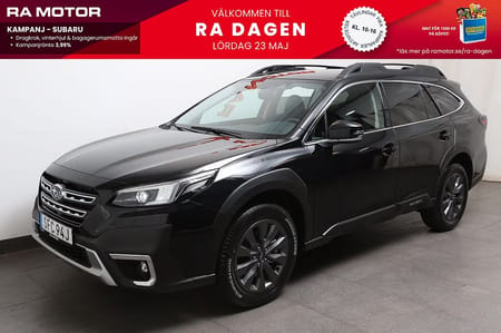 Subaru Outback Adventure | 3 st Service
