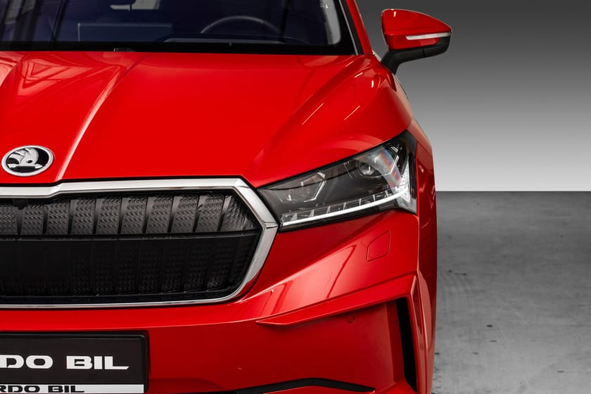 Bilde 4 av Škoda Enyaq iV 80x iV80X/Krok/Matrix/Rattvarme/HUD