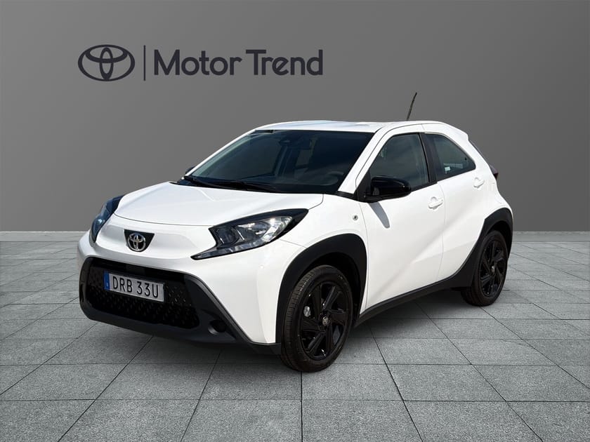 Bild 1 av Toyota Aygo X 1.0 VVT-i CVT 72hk,Automat,1.500mil