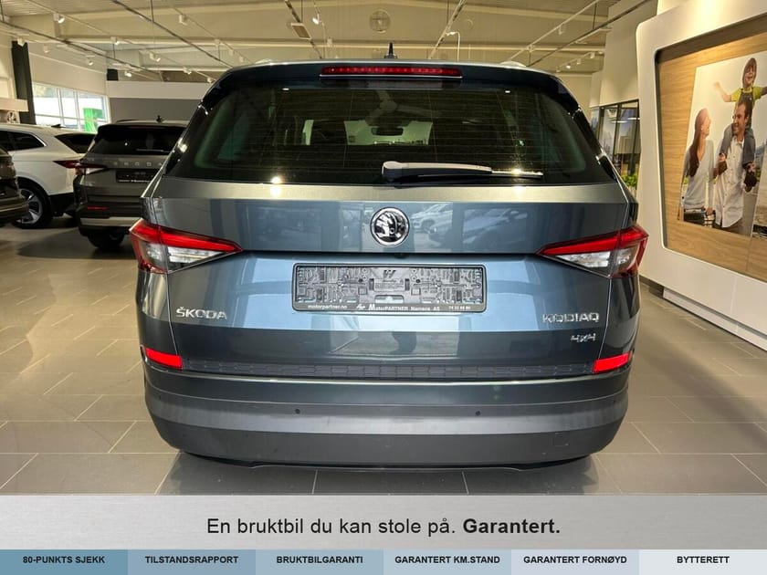Bilde 5 av Škoda Kodiaq sty 2,0 tdi 190 4x4 dsg