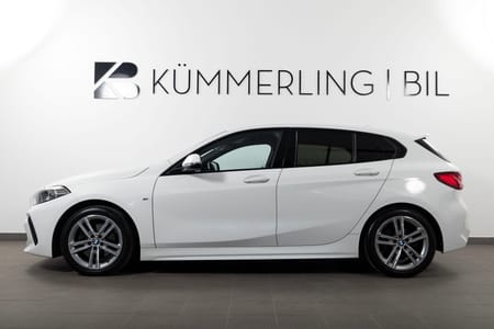 BMW 118i Steptronic 136hk M-Sport Moms/HiFi/Shadowline/Rattvärme
