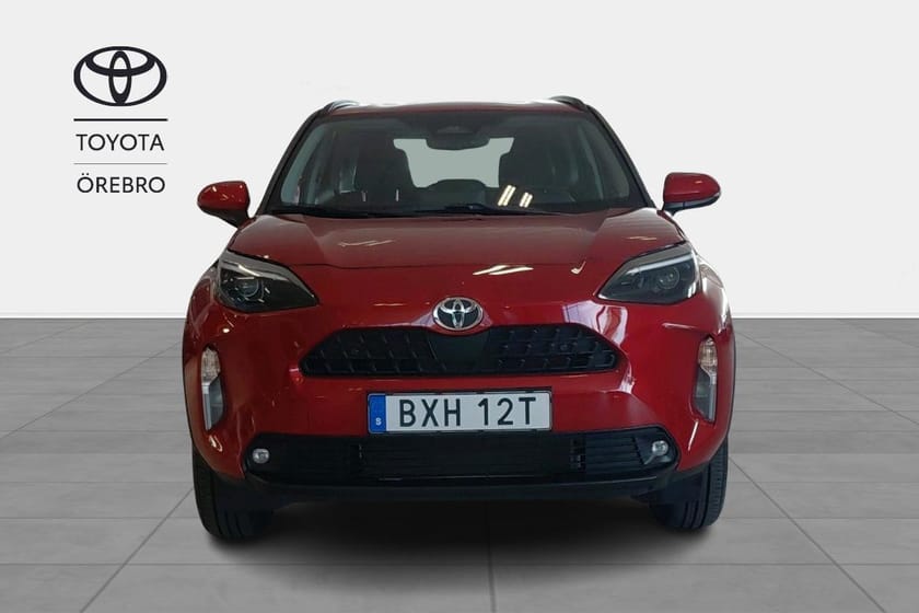 Bild 5 av Toyota Yaris Cross Hybrid 115 Active Säkerhetspaket V-hjul