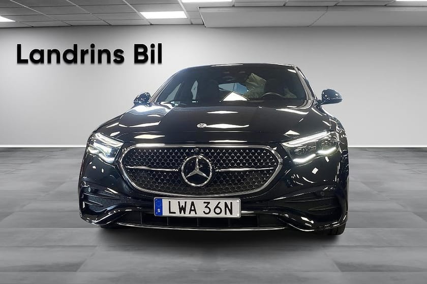 Bild 2 av Mercedes-Benz E 220 d / AMG / Panorama / Burmester