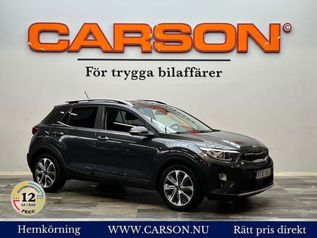 Kia Stonic 1.0 T-GDI Advance Plus Carplay Backkamera Rattvärme
