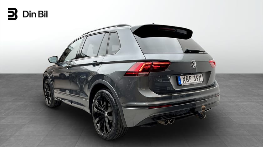 Bild 3 av Volkswagen Tiguan TSI190 DSG 4M R-line/Drag/P-värmare/