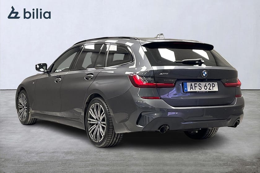 Bild 5 av BMW 320d xDrive Touring Touring-M Sport-Dragkrok-Rattvärme-Akustikrutor